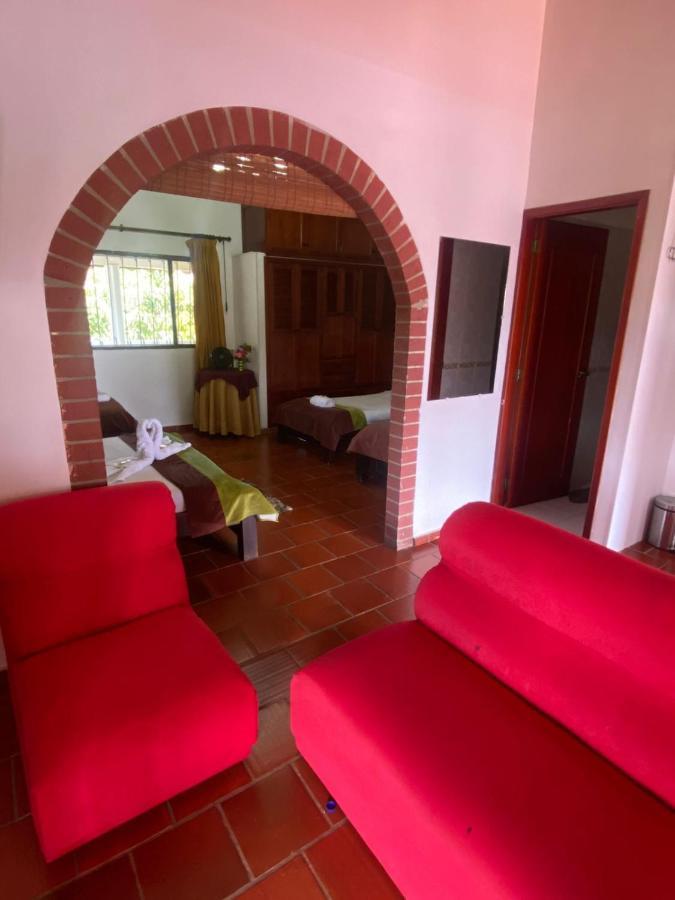 Hotel Campestre La Loma Curití Exterior foto