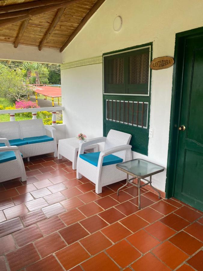 Hotel Campestre La Loma Curití Exterior foto