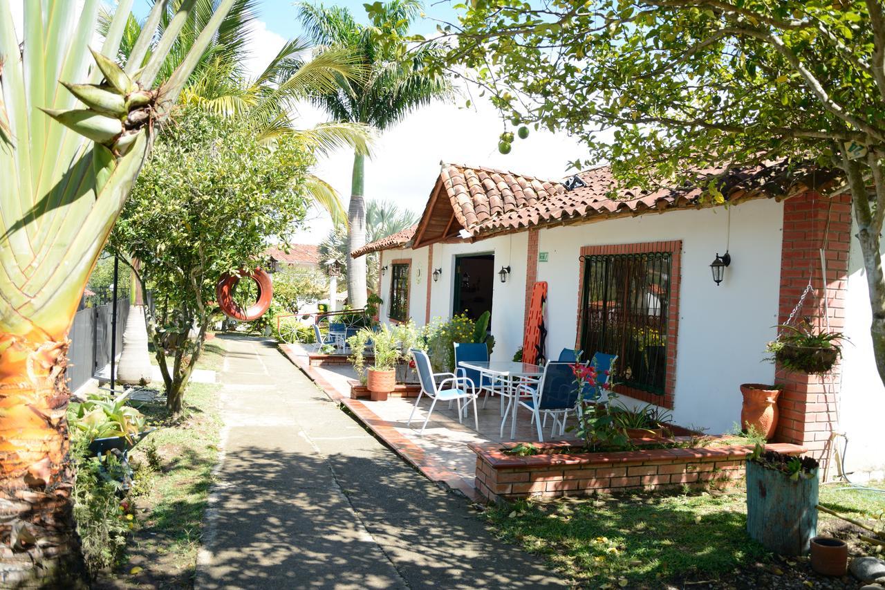 Hotel Campestre La Loma Curití Exterior foto